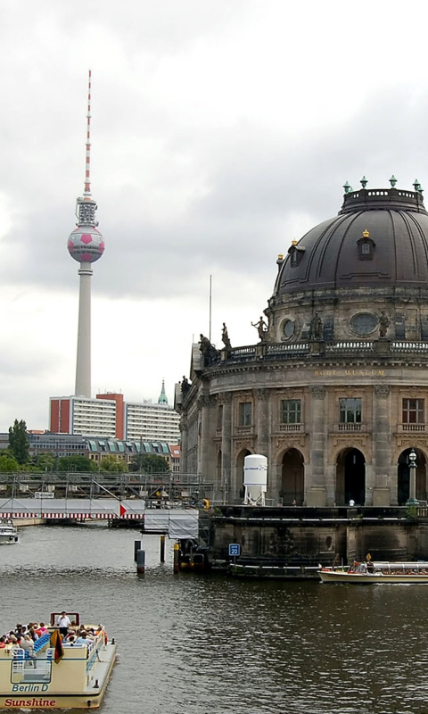 Berlin Attractions screenshot #1 480x800