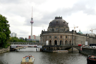 Kostenloses Berlin Attractions Wallpaper für Android, iPhone und iPad