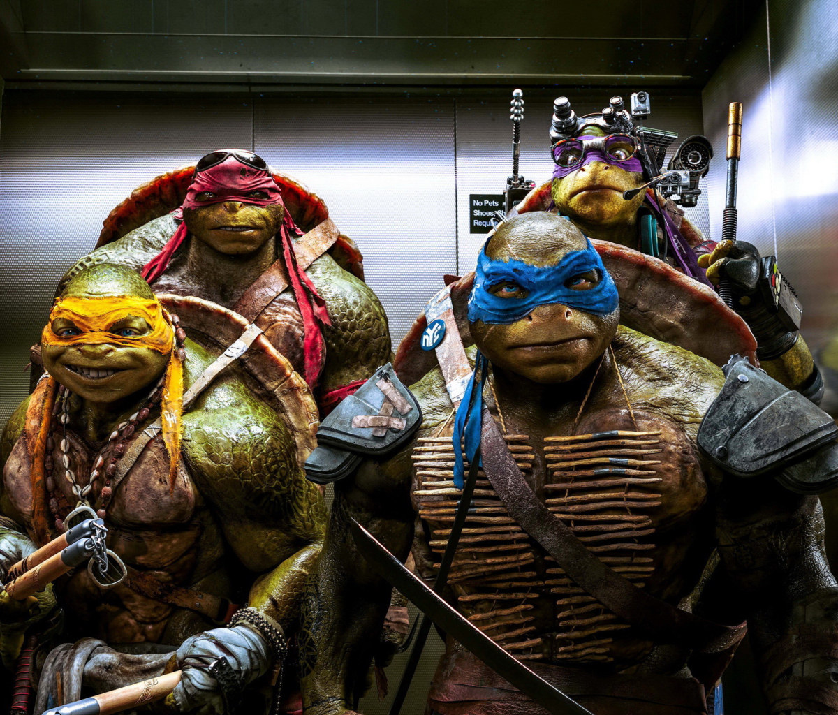 Ninja Turtles screenshot #1 1200x1024