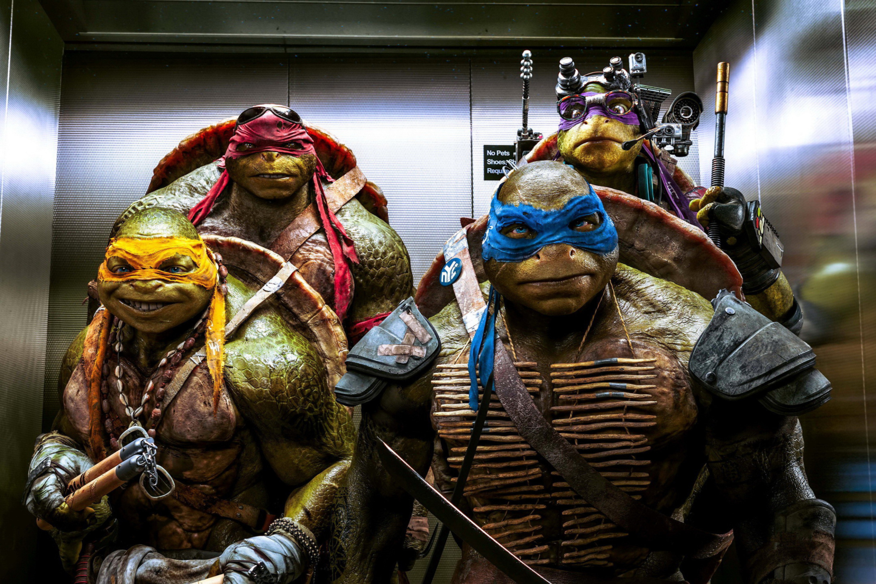 Fondo de pantalla Ninja Turtles 2880x1920