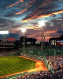 Fondo de pantalla Fenway Park Boston Massachusetts 128x160