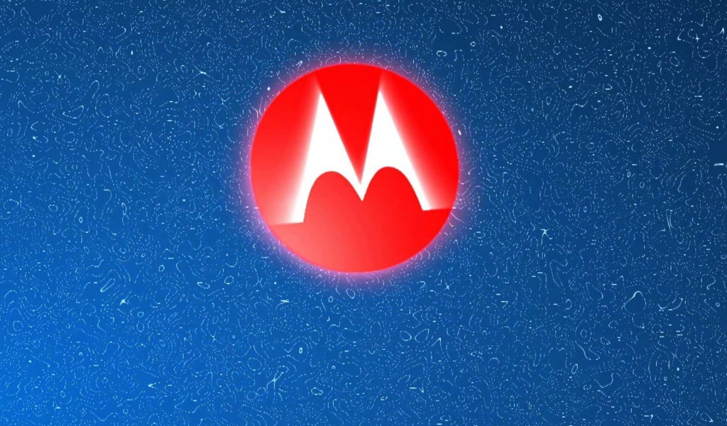 Das Motorola Logo Wallpaper 1024x600