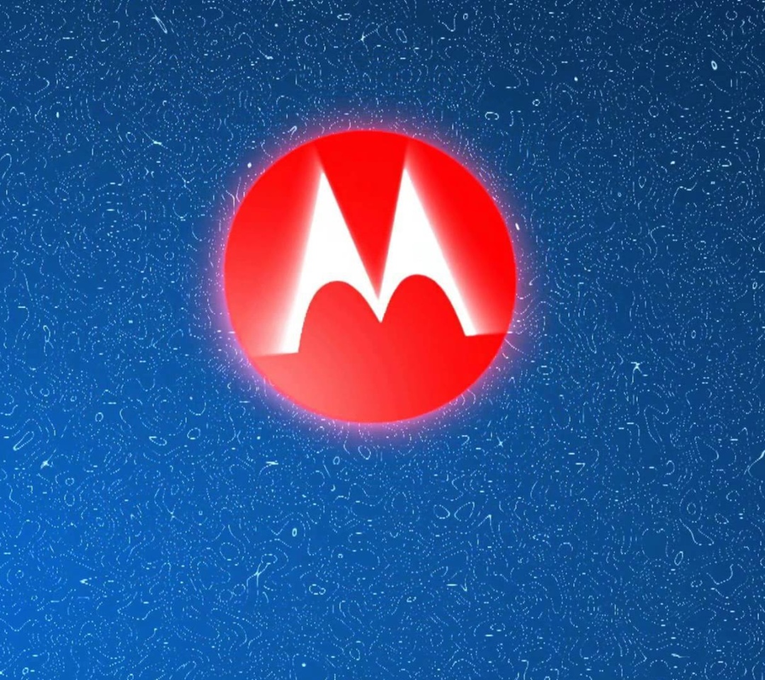 Обои Motorola Logo 1080x960
