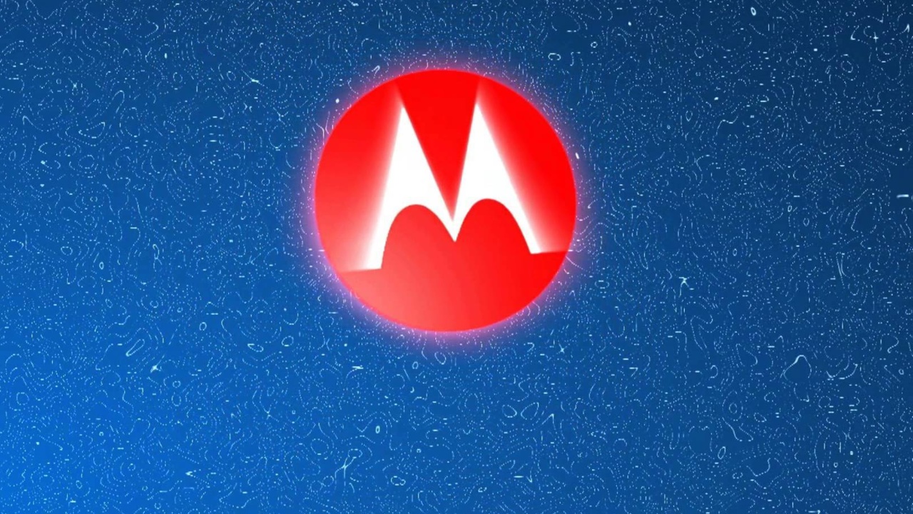 Fondo de pantalla Motorola Logo 1280x720