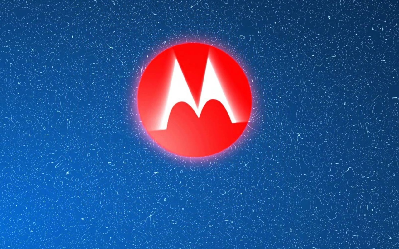 Обои Motorola Logo 1280x800
