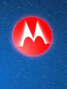 Обои Motorola Logo 132x176