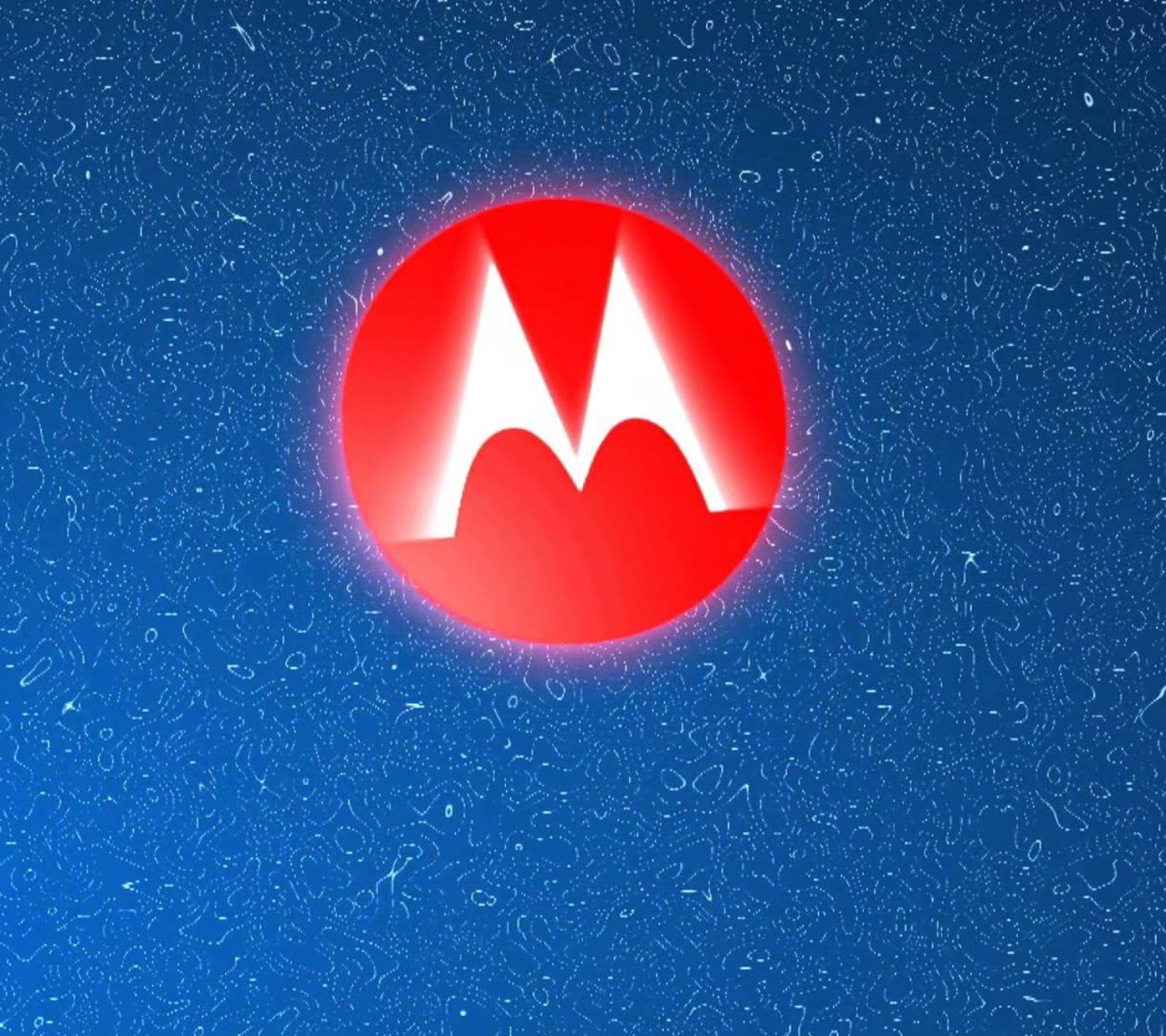 Обои Motorola Logo 1440x1280