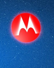 Das Motorola Logo Wallpaper 176x220