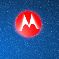 Fondo de pantalla Motorola Logo 208x208