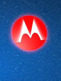 Screenshot №1 pro téma Motorola Logo 240x320