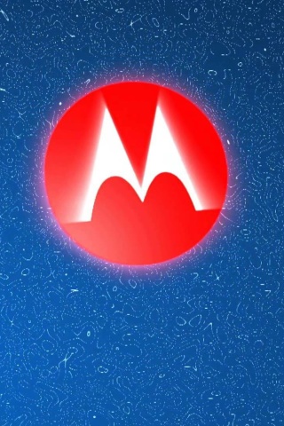 Motorola Logo wallpaper 320x480