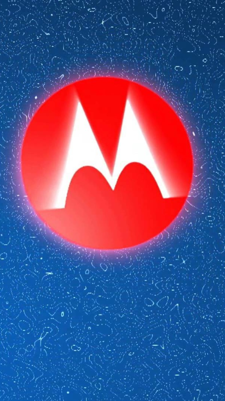 Sfondi Motorola Logo 750x1334