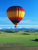 Up Up Away Balloon wallpaper 132x176