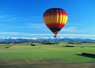 Up Up Away Balloon Picture for Android, iPhone and iPad