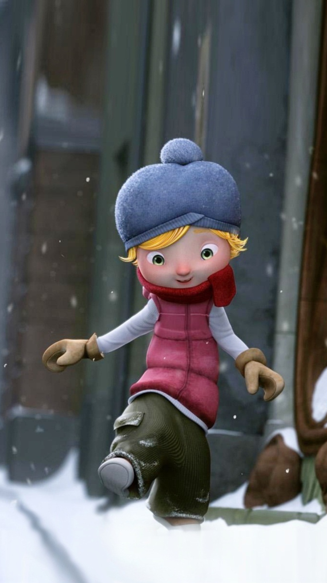 Winter Joy screenshot #1 1080x1920
