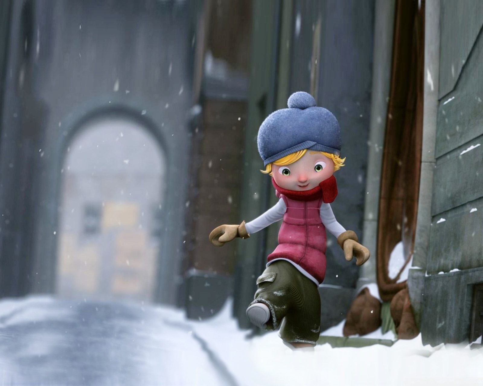 Winter Joy screenshot #1 1600x1280