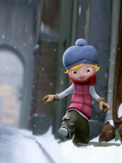 Winter Joy screenshot #1 240x320