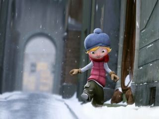 Winter Joy screenshot #1 320x240