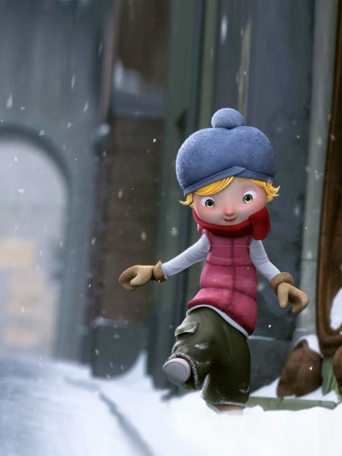 Winter Joy screenshot #1 480x640