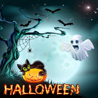 Halloween Night - Obrázkek zdarma pro iPad