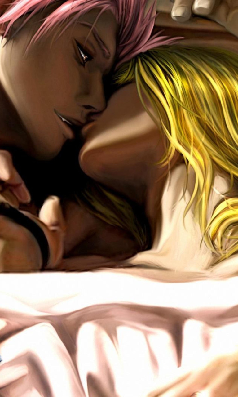 Sfondi Anime Couple 768x1280