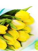 Yellow Tulips screenshot #1 132x176