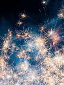 Sfondi Fireworks 132x176