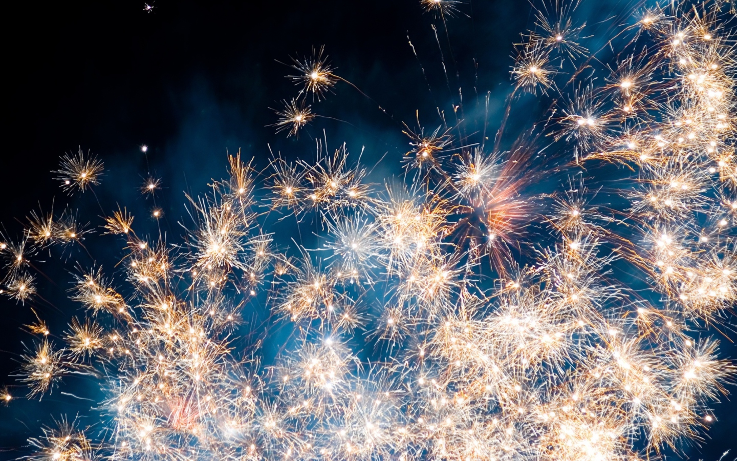 Fireworks wallpaper 1440x900