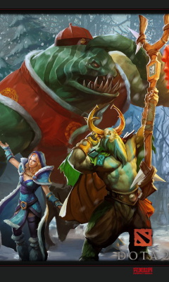 Dota 2 Heroes screenshot #1 240x400