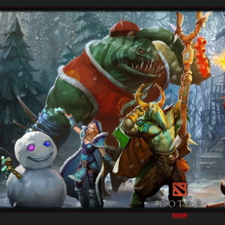 Dota 2 Heroes sfondi gratuiti per iPad mini 2