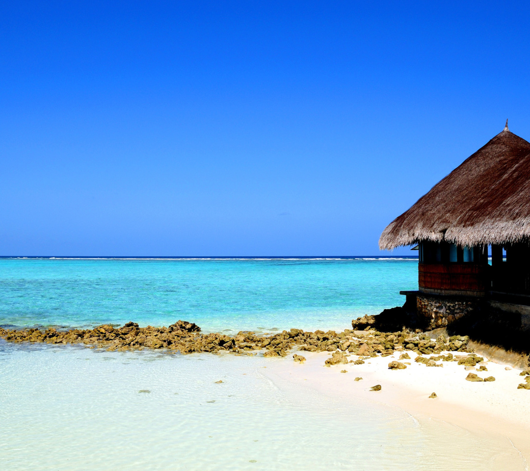 Обои Best Mauritius Beach - La Preneuse 1080x960