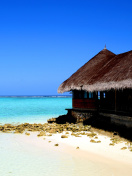 Screenshot №1 pro téma Best Mauritius Beach - La Preneuse 132x176