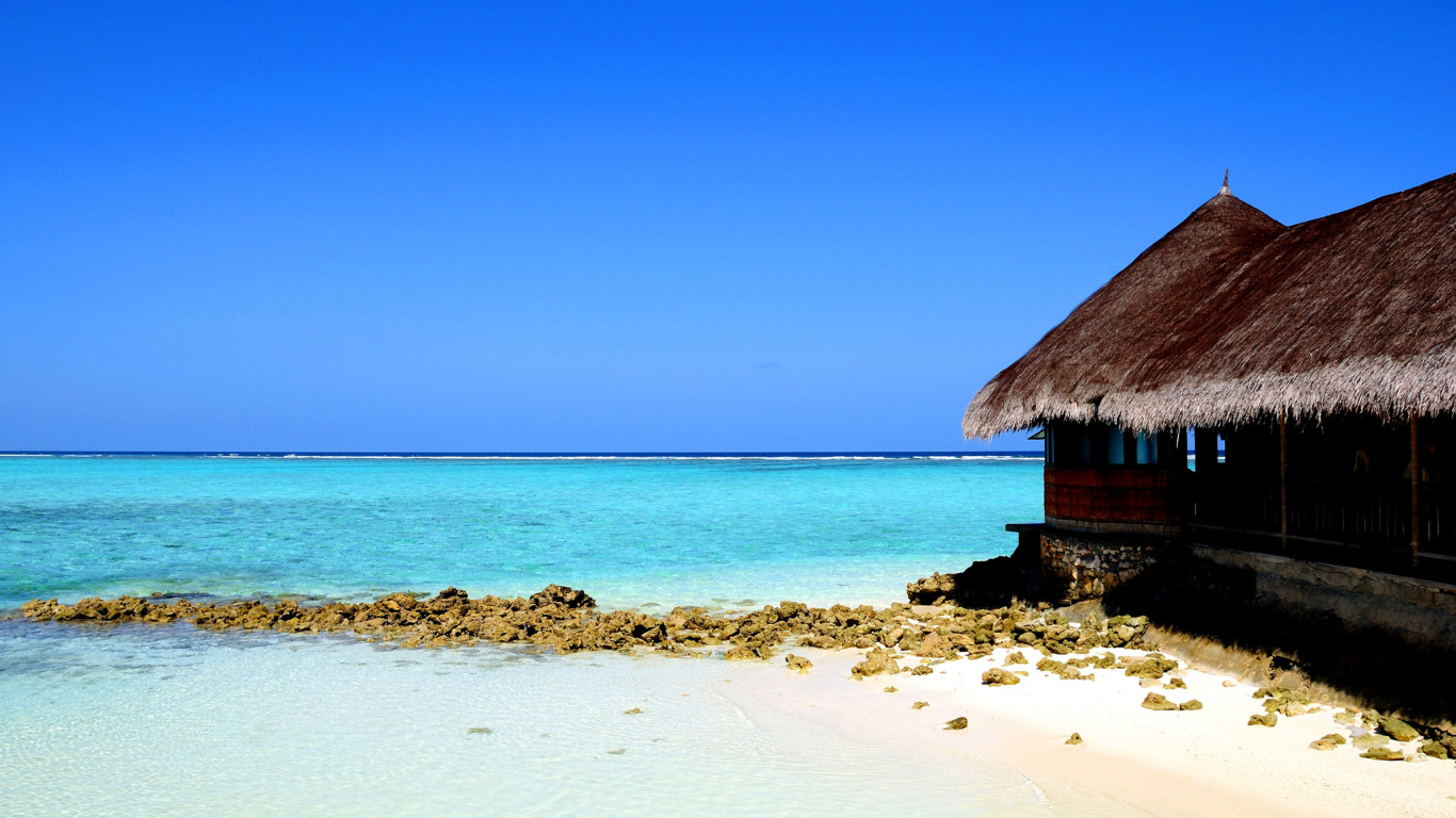 Best Mauritius Beach - La Preneuse screenshot #1 1366x768