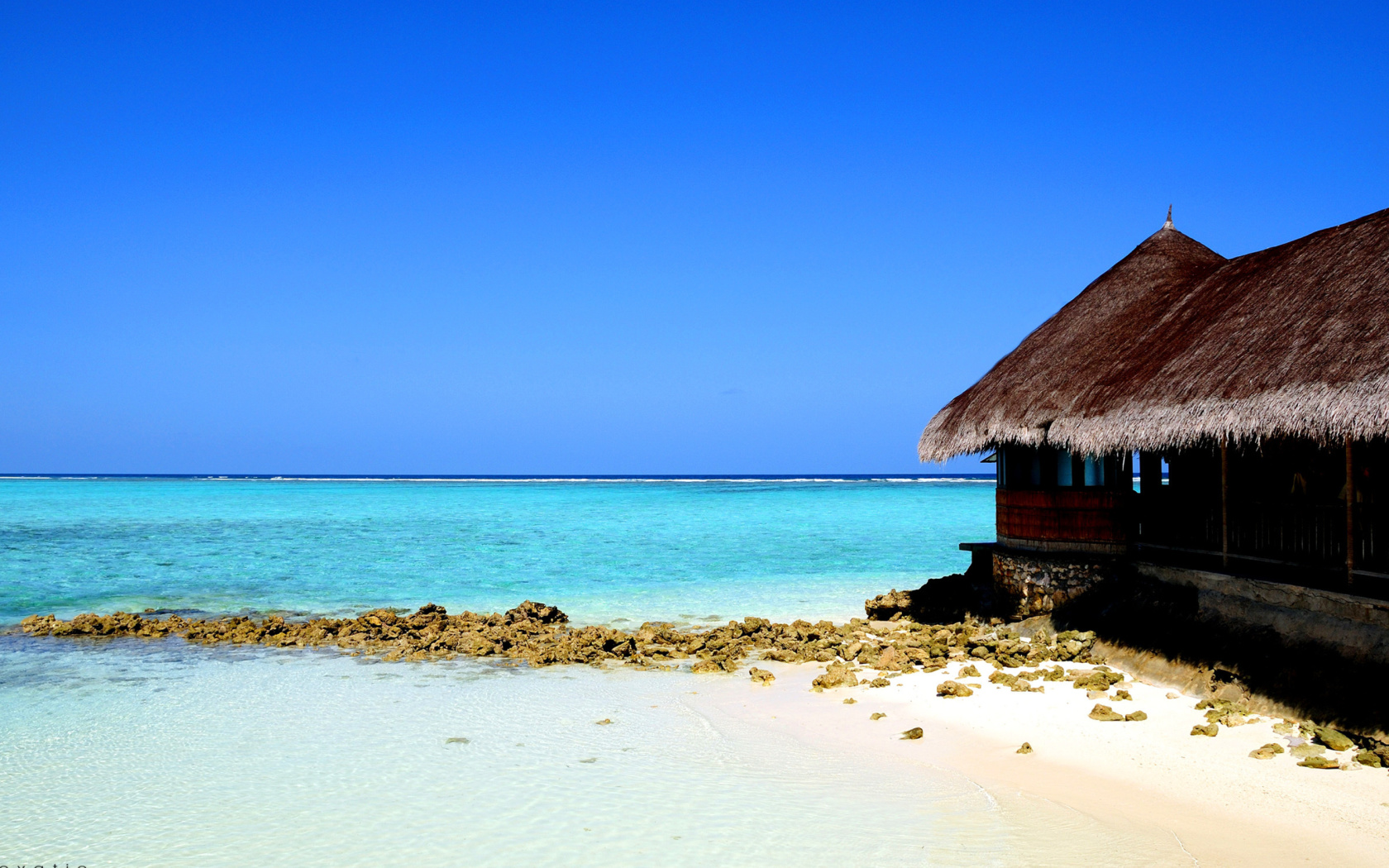 Best Mauritius Beach - La Preneuse screenshot #1 1680x1050