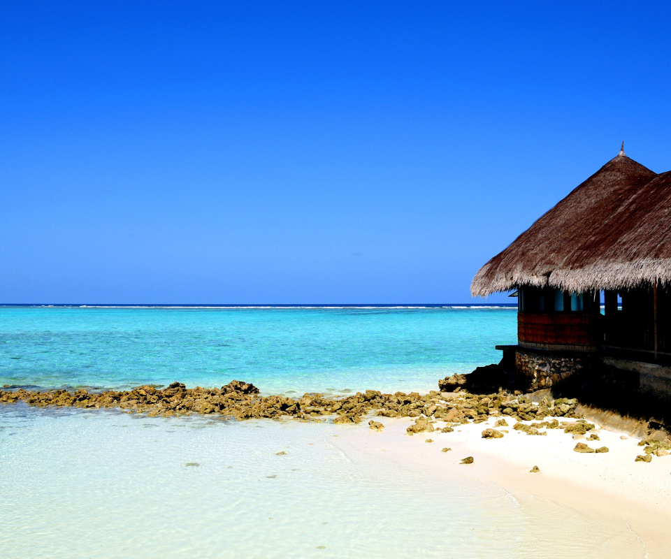 Sfondi Best Mauritius Beach - La Preneuse 960x800