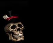 Sfondi Lucky Skull 176x144