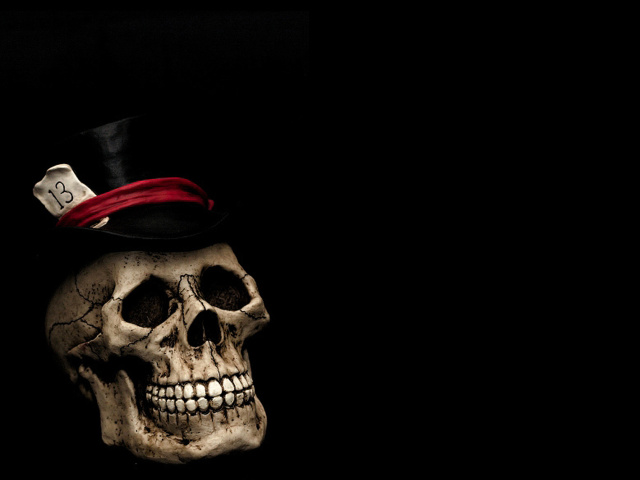 Screenshot №1 pro téma Lucky Skull 640x480