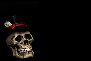 Lucky Skull Background for Android, iPhone and iPad