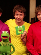 Fondo de pantalla OK Go American Music Band 132x176