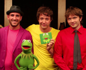 Обои OK Go American Music Band 176x144