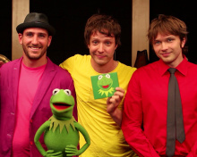 Das OK Go American Music Band Wallpaper 220x176