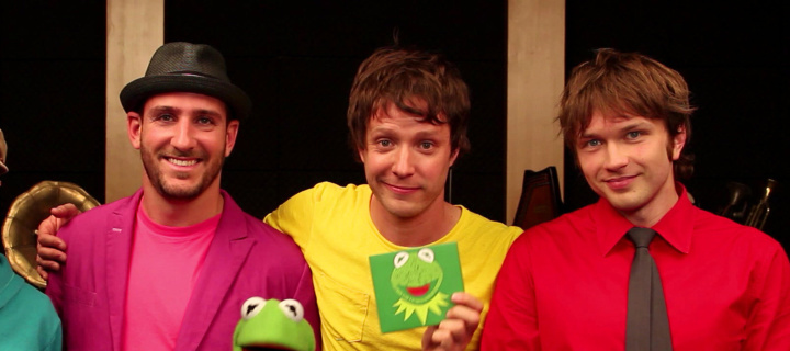 Sfondi OK Go American Music Band 720x320