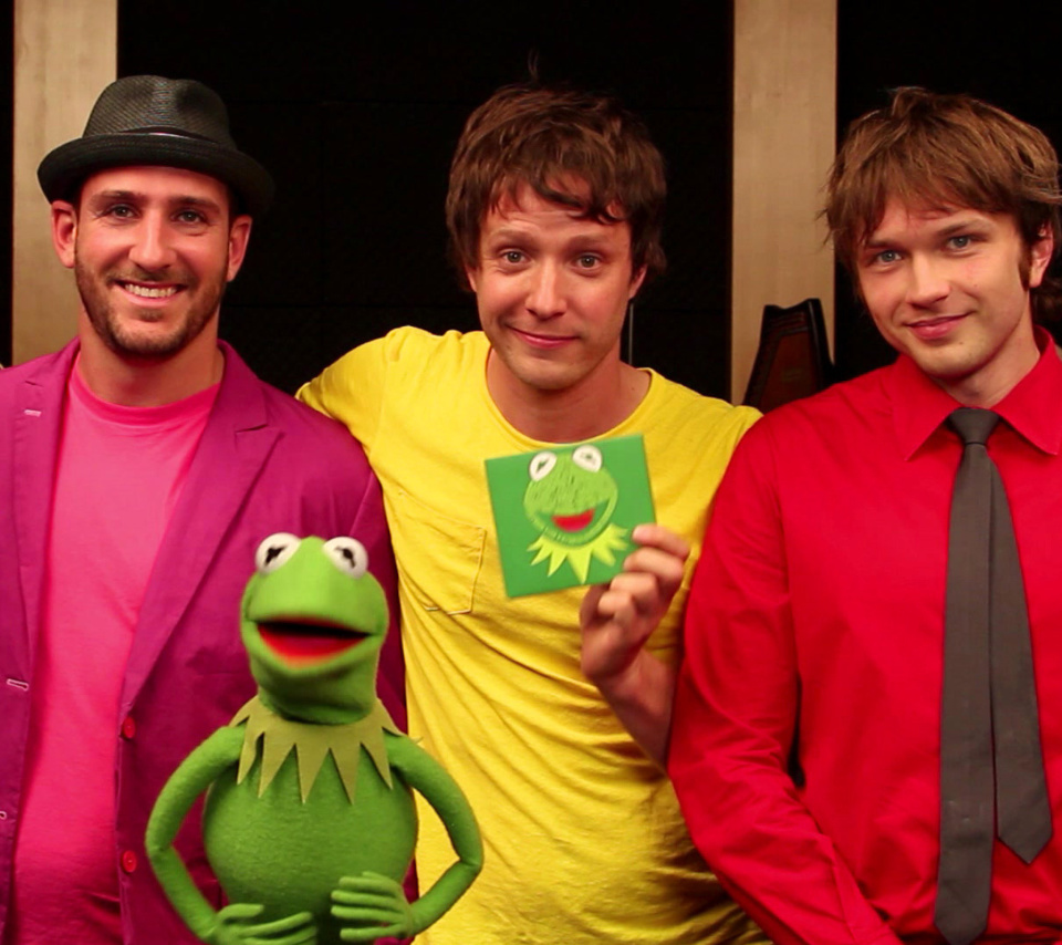 Das OK Go American Music Band Wallpaper 960x854