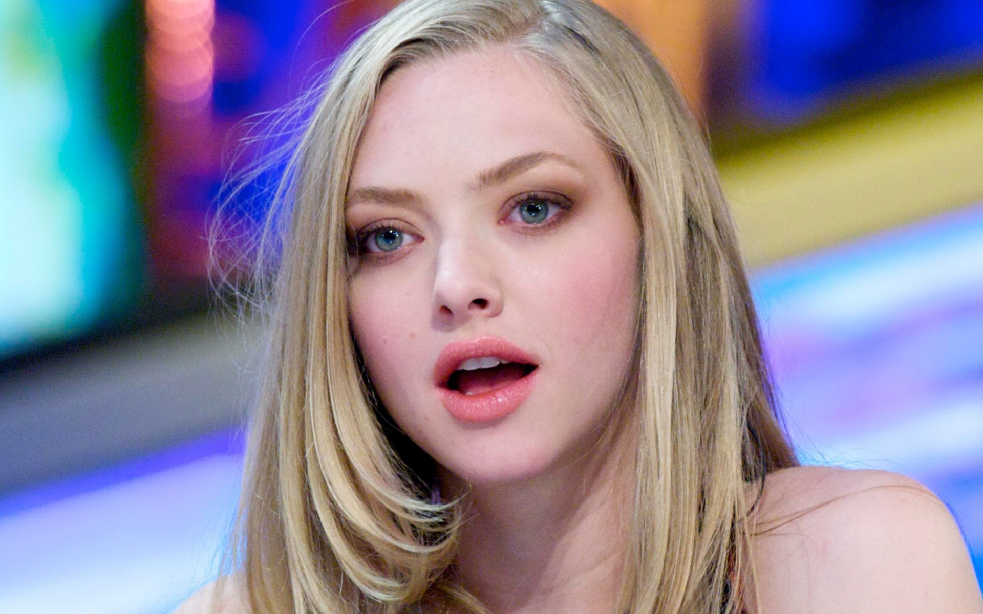 Das Amanda Seyfried At El Hormiguero Wallpaper 1920x1200