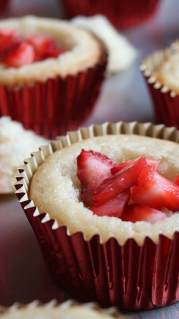 Strawberry Muffins screenshot #1 360x640