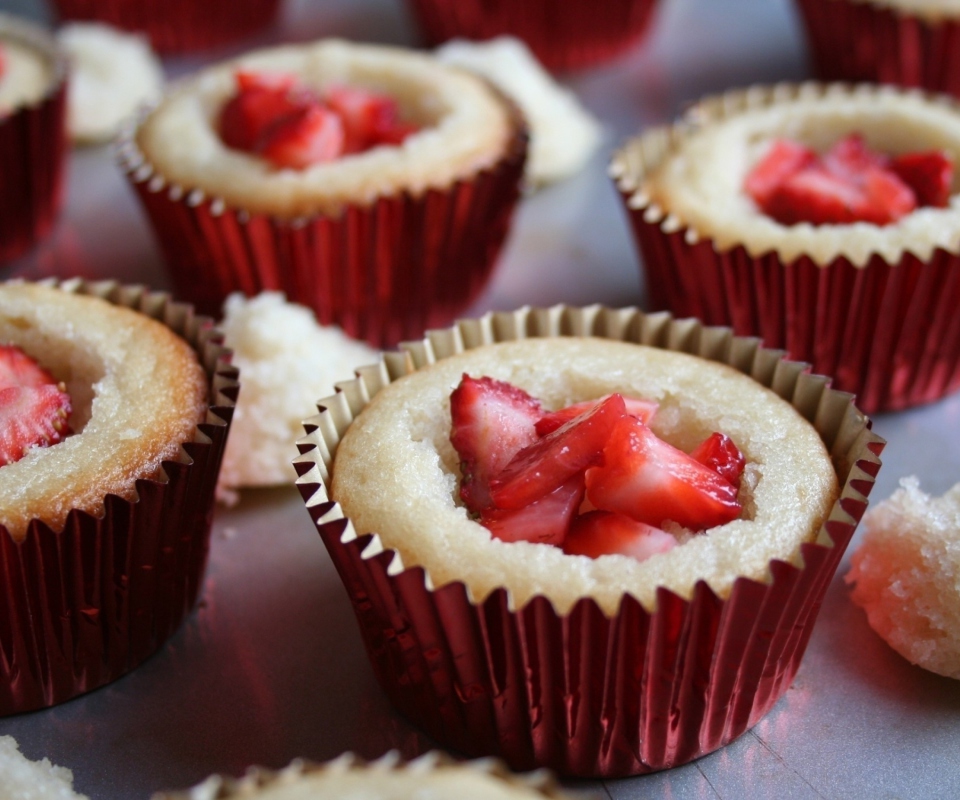 Strawberry Muffins screenshot #1 960x800