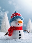 Screenshot №1 pro téma Snowman 132x176