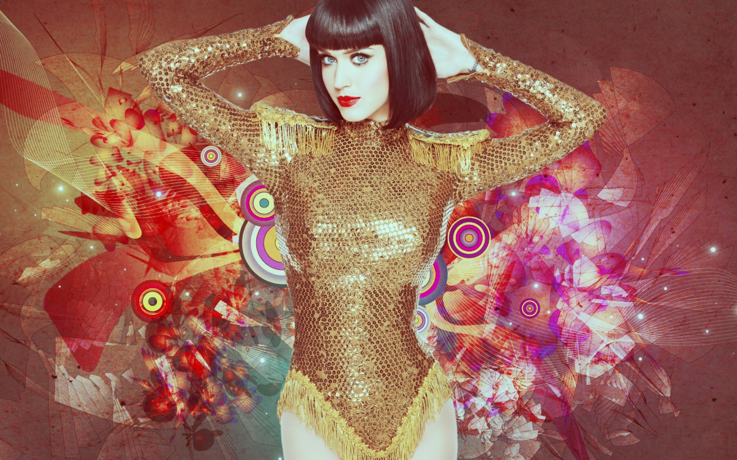 Das Katy Perry Wallpaper 1440x900