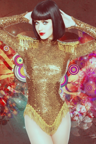 Katy Perry wallpaper 320x480