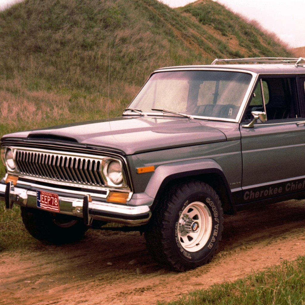 Sfondi 1976 Jeep Cherokee 1024x1024